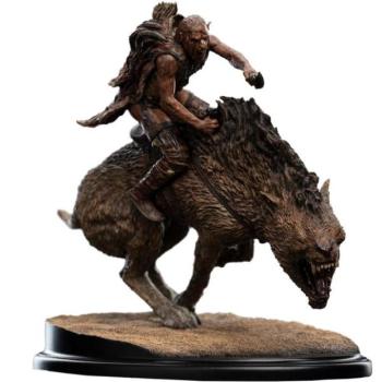 Weta Workshop A Gyűrűk Ura - Sharku a Wargon Miniatűr Szobor kép
