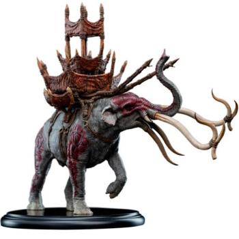 Weta Workshop A Gyűrűk Ura trilógia - Miniatűr szobor - Mumak csatában kép