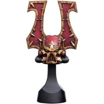Weta Workshop Warhammer 40K - Khorne Berzerker Miniature Sisak kép