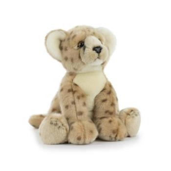 WILD LIFE Gepárd élethű plüss játék 28cm kép