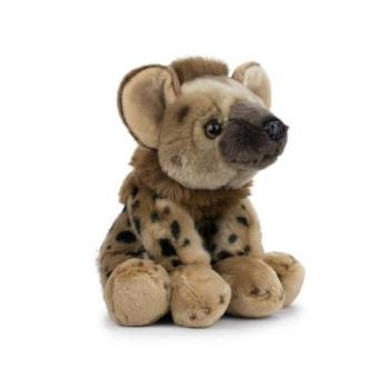 WILD LIFE Hiéna élethű plüss játék 28cm