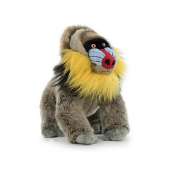 WILD LIFE Mandrill élethű plüss játék 28cm kép