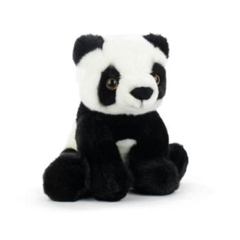 WILD LIFE Panda élethű plüss játék 28cm kép
