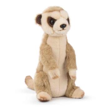 WILD LIFE Szurikáta élethű plüss játék 28cm kép