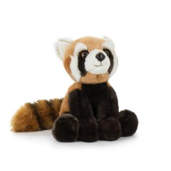 WILD LIFE Vörös panda élethű plüss játék 28cm