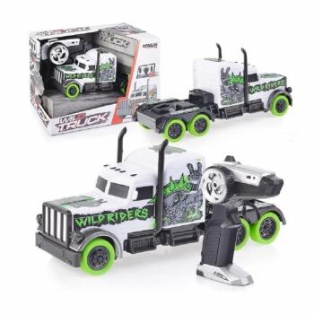 Wild Truck RC játék kamion szuper menő megjelenésű, 2.4 GHz távirányítóval (BBJ) kép