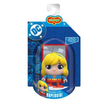 Wind-Upz: DC Supergirl felhúzható műanyag figura kép