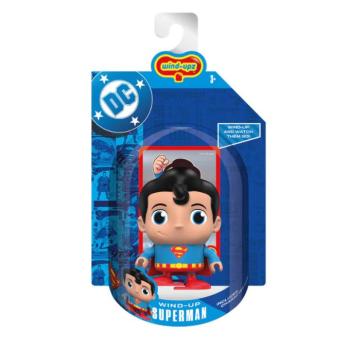 Wind-Upz: DC Superman felhúzható műanyag figura kép
