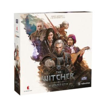 The Witcher: A végzet útja társasjáték kép