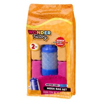 Wonder Factory Nem száradó homok és gyurma táskában kép
