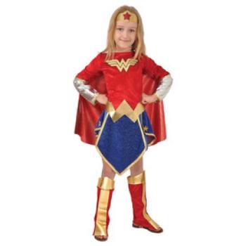 Wonder Woman jelmez 5-7 éves kép