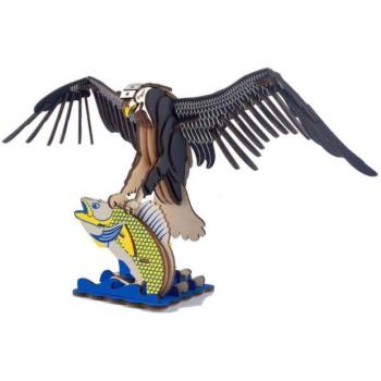 Woodcraft Fa 3D puzzle Eagle
