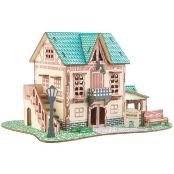 Woodcraft Fa 3D puzzle fogadó