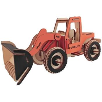 Woodcraft Fa 3D puzzle kotrógép kép
