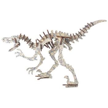 Woodcraft Fa 3D puzzle Peinonychus kép