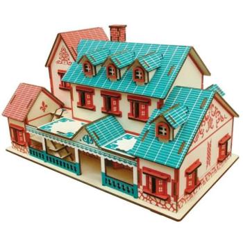 Woodcraft Wooden 3D puzzle Vila Narat