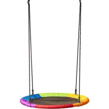 Woody Hinta kör (átmérő 100cm), szivárványos kép