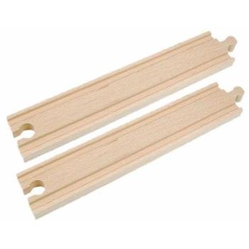 Woody Long egyenes sín, 2 db