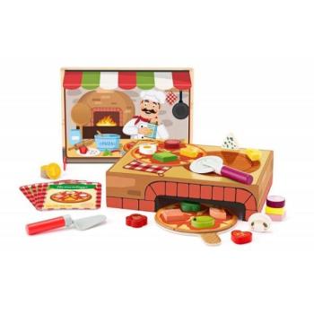 Woody Pizzeria Carlo, didaktikus játék alakzatok beillesztésével kép