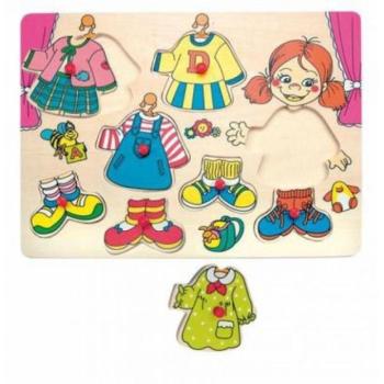 Woody Puzzle a fedélzeten - öltözködés kép