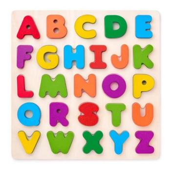 Woody Puzzle ABC - hatalmas betűk a táblán kép