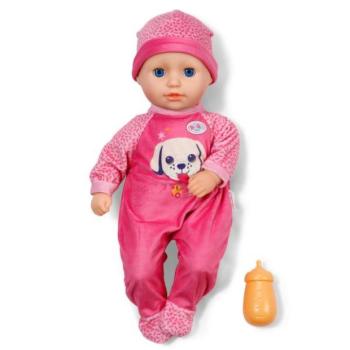 Zapf BABY born Anna sötétrózsaszín, 36 cm kép