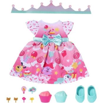 Zapf BABY born Deluxe születésnapi szett, 43 cm kép