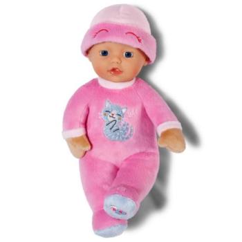 Zapf BABY born for babies Alvóbaba sötét rózsaszín kép