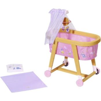 Zapf BABY born Kerekes kiságy kép