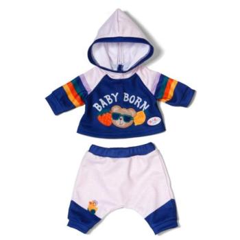Zapf Baby Born Melegítő kék, 43 cm kép