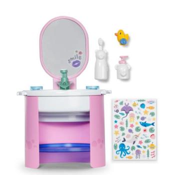 Zapf BABY born Mosdókagyló kép
