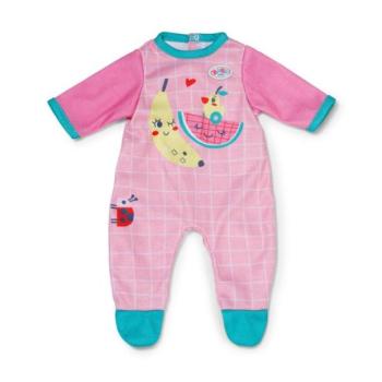 Zapf BABY born Rózsaszín kezeslábas 36 cm kép