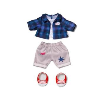 Zapf BABY born Teddy Ruházat nadrággal kép