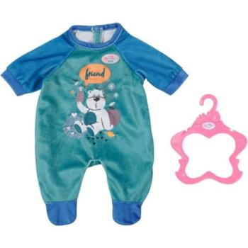 Zapf BABY born Velvet bakancs kék, 43 cm kép