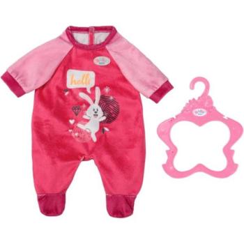 Zapf BABY born Velvet csizma rózsaszín, 43 cm kép