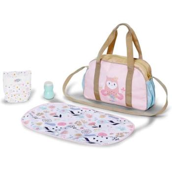 Zapf Creation BABY Born Pelenkázó táska Virágok kép