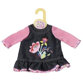 Zapf Dolly Moda farmer ruha, 43 cm