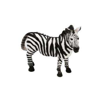 Zebra figura 10 cm kép