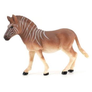 Zebra kvagga figura 12,5 cm kép
