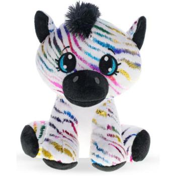 Zebra Star Sparkle plüss 24cm ülő kép