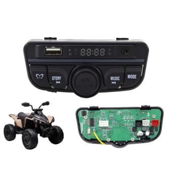 Zenei panel 12V Can-am elektromos quad DK-CA002 motorhoz kép