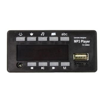 Zenei panel 24V A011 elektromos kisautóhoz kép