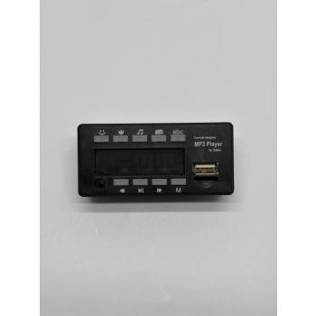 Zenei panel 24V-os elektromos kisautóhoz kép