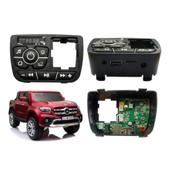 Zenei panel a Mercedes XMX606 elektromos járműhöz kép