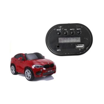 Zenei panel BMW X6M elektromos kisautóhoz kép
