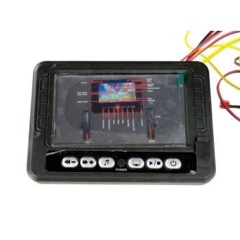 Zenei panel elektromos jármű LCD MP4 Range Rover DK-RR999 kép