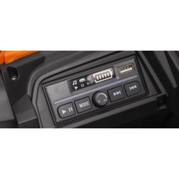 Zenei panel elektromos járműhöz 12V XMX631