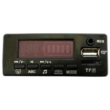 Zenei panel elektromos kerekesszékhez 12V HP012 XMX608 kép