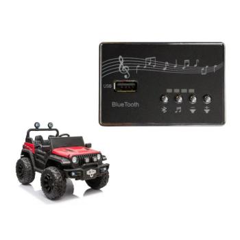 Zenei panel elektromos kisautóhoz HC-8989 kép