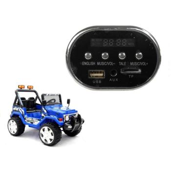Zenei panel Jeep S618 elektromos járműhöz kép